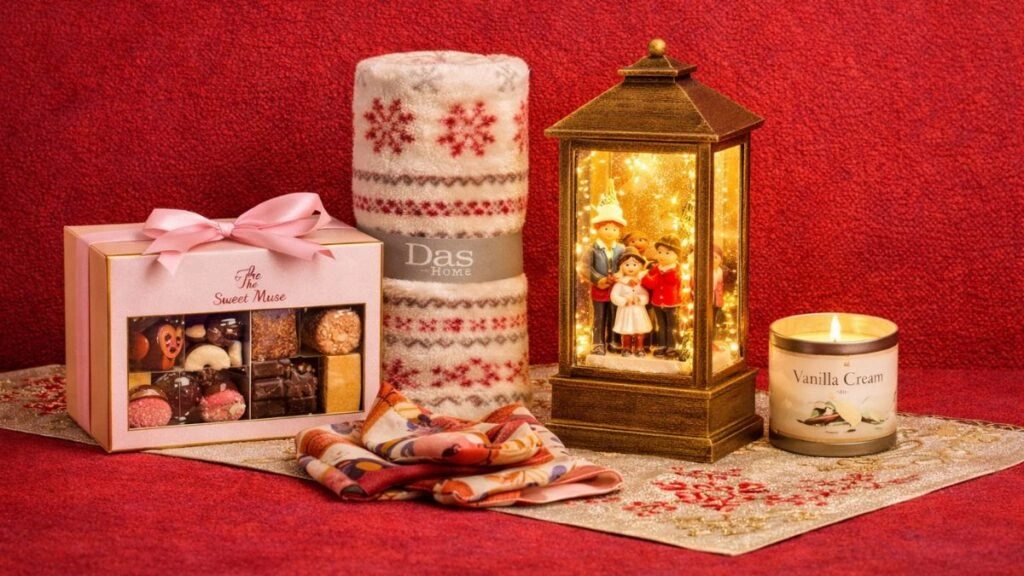 Χριστουγεννιάτικα δώρα για πεθερά