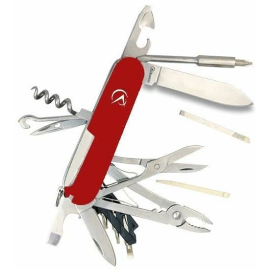 Ελβετικός Σουγιάς με 20 Λειτουργίες