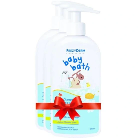 Βρεφικό Αφρόλουτρο με Χαμομήλι Frezyderm Baby Bath