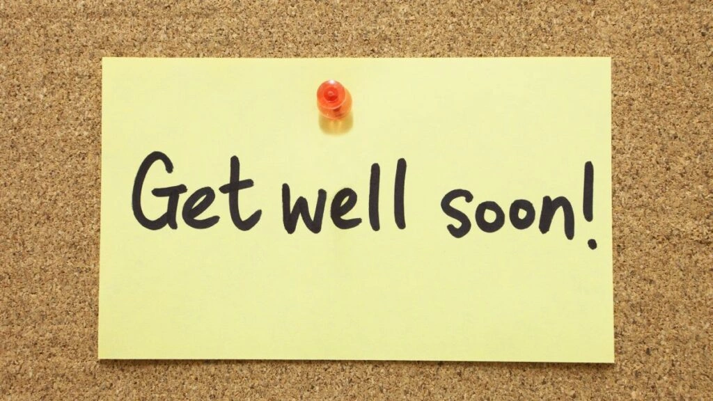 Get well soon