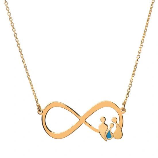 Κολιέ άπειρο με την οικογένεια