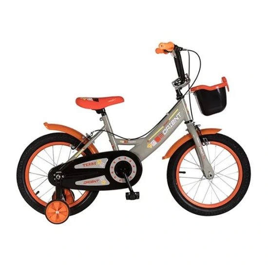Παιδικό Ποδήλατο Terry Πορτοκαλί Γκρι