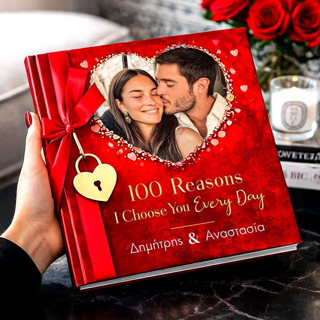 Photobook 100 Λόγοι Αγάπης