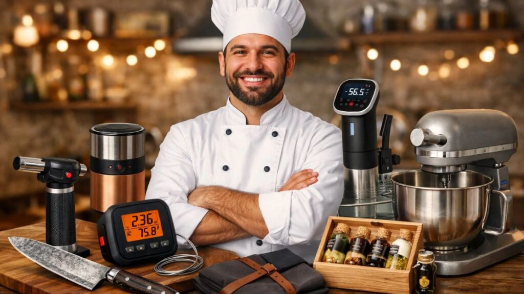 Πώς να διαλέξεις το σωστό δώρο για σεφ