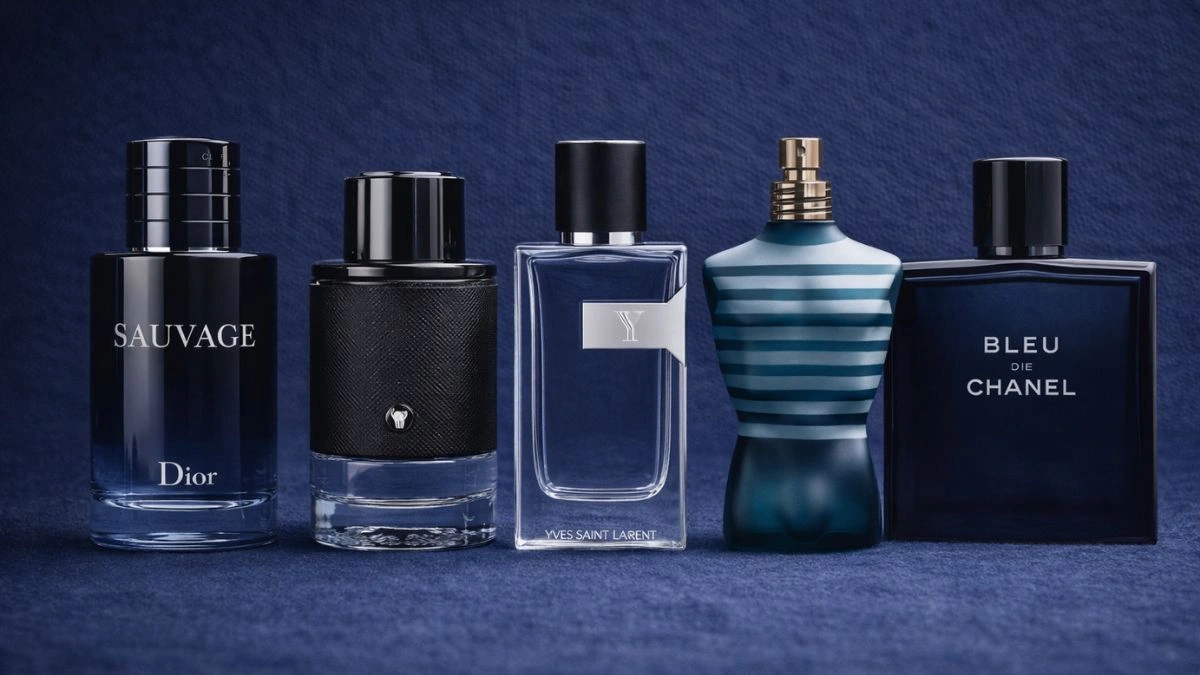 Τα καλύτερα ανδρικά αρώματα