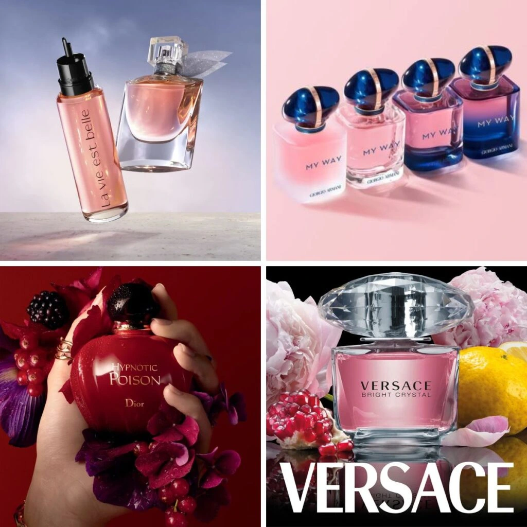 Τα καλύτερα γυναικεία αρώματα ποθ αρέσουν στους άντρες
