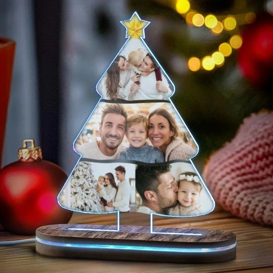 Χριστουγεννιάτικο Φωτιστικό για Οικογένεια