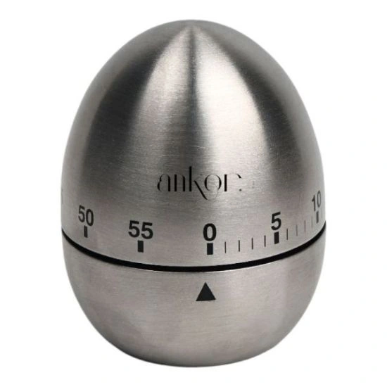 Χρονόμετρο Κουζίνας Ανοξείδωτο F-V Egg Stanless