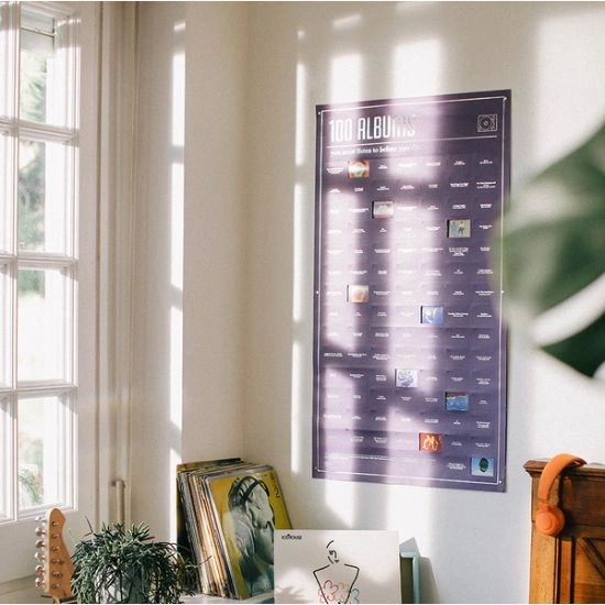 100 Μουσικά Άλμπουμ που Πρέπει να Ακούσεις