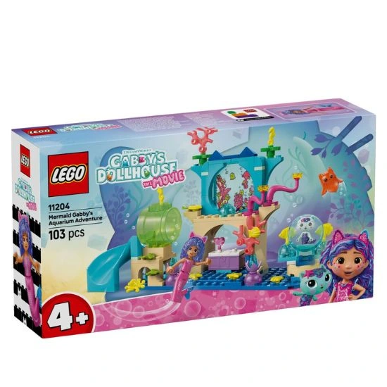 LEGO Gabby's Dollhouse Mermaid