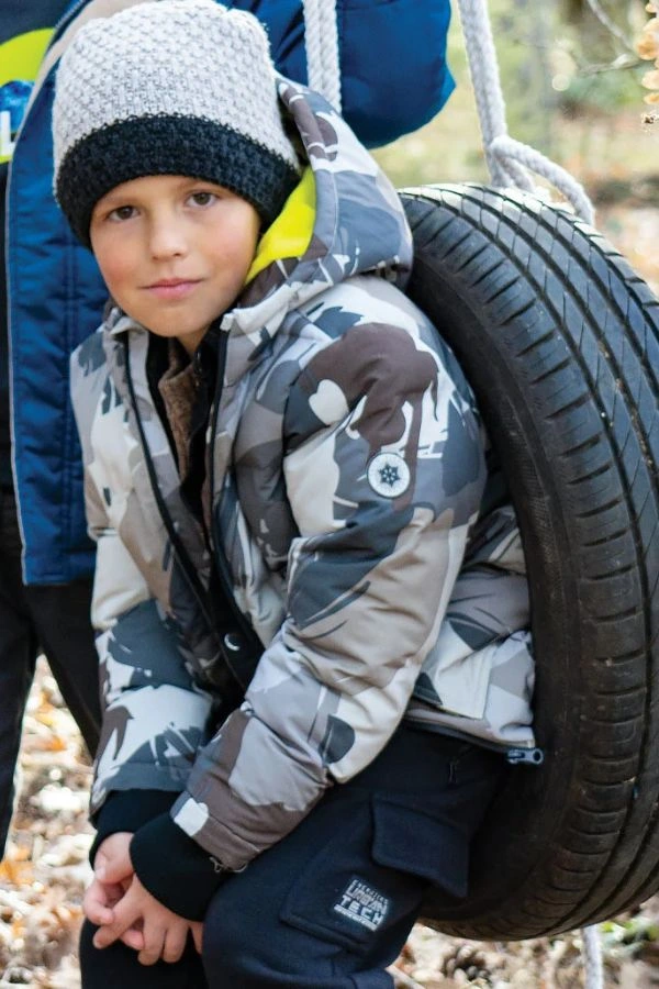 Μπουφάν παραλλαγής