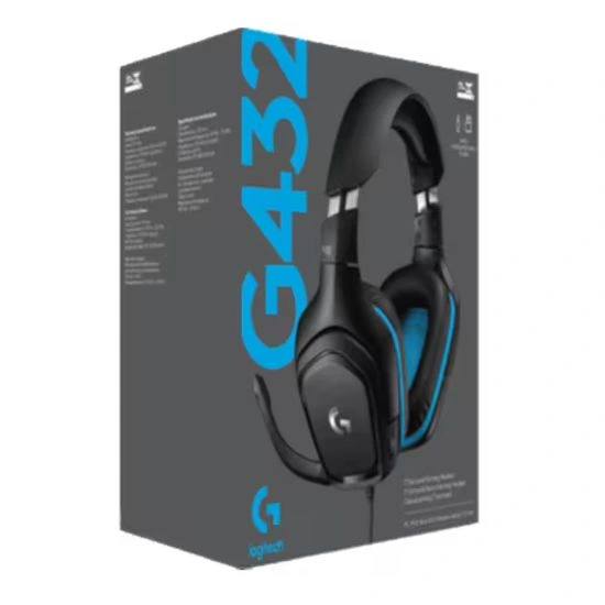 Aκούστικα gaming Logitech G432