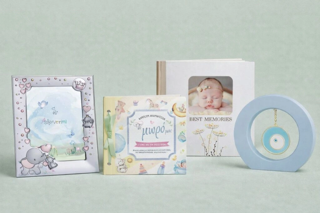 Αναμνηστικά δώρα για βάπτιση