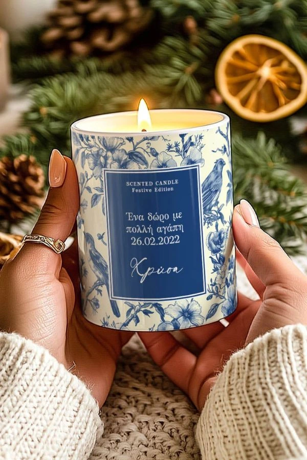 Αρωματικό Κερί για Ζεστή Ατμόσφαιρα στο Σπίτι