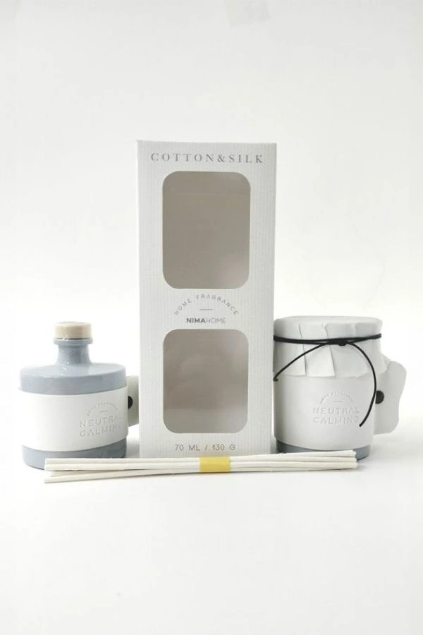 Αρωματικό Χώρου Cotton & Silk