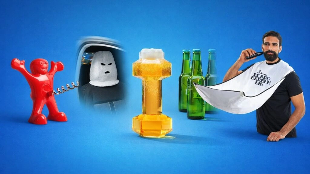 Αστεία δώρα για άντρες