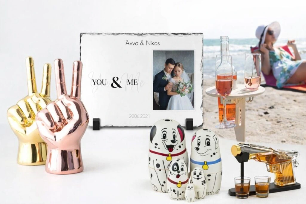 Αστεία δώρα γάμου