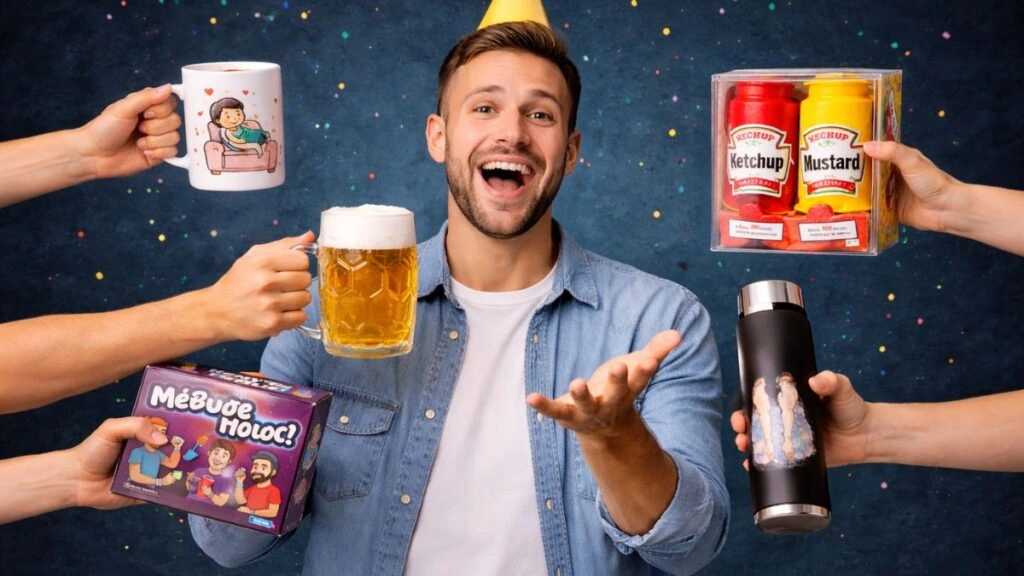 16 αστεία δώρα για άντρες που θα τον κάνουν να γελάσει!