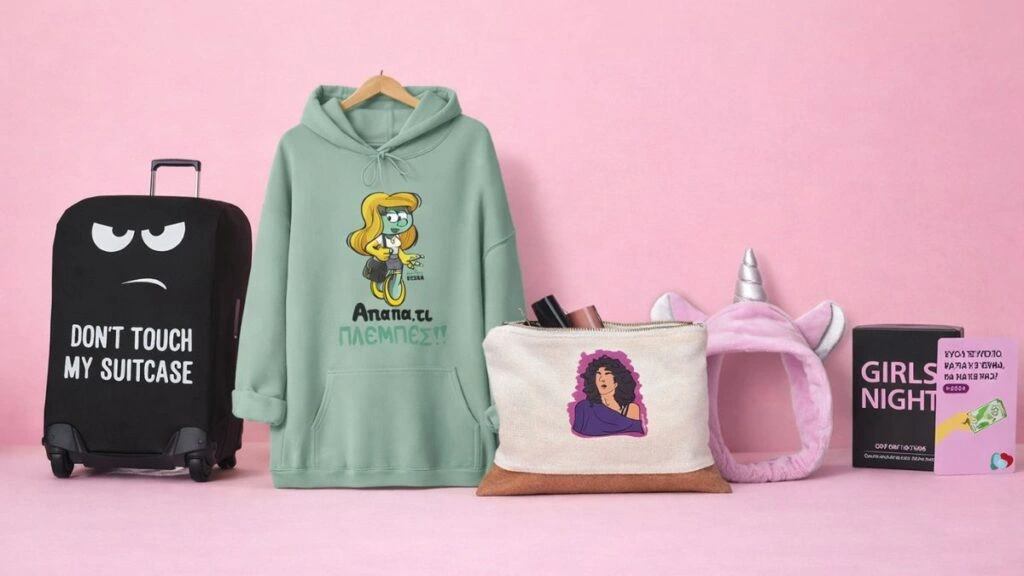 Αστεία δώρα για γυναίκες