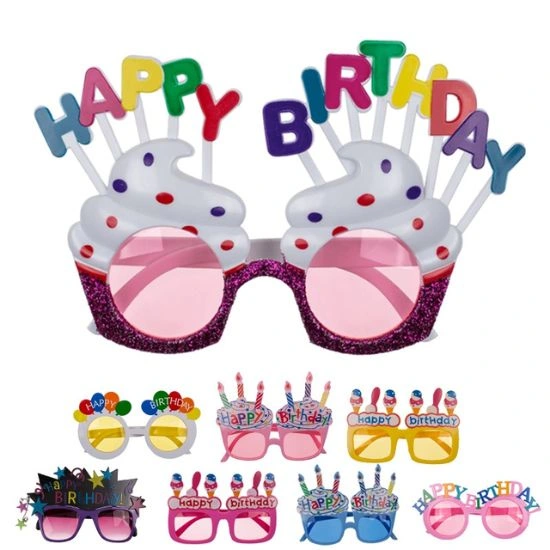 Αστεία γυαλιά γενεθλίων Happy Birthday