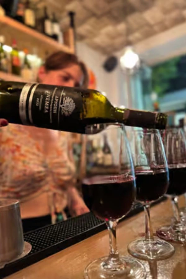 Κρασί O'clock Tasting! Αθήνα