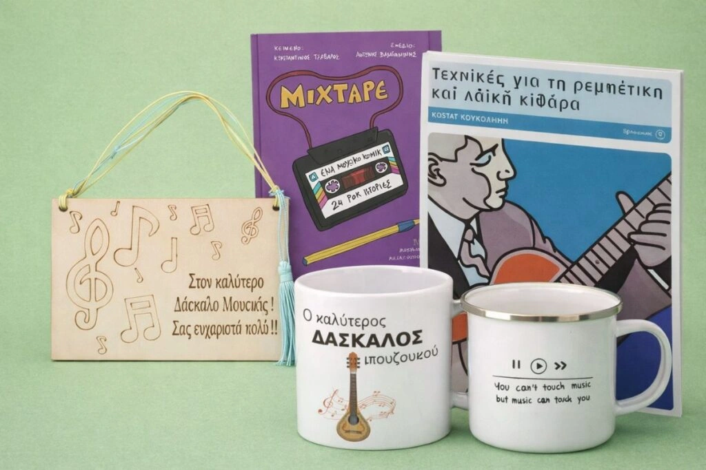 Δώρο για δάσκαλο ή δασκάλα μουσικής