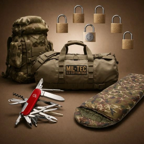 Πρακτικά δώρα για φαντάρους