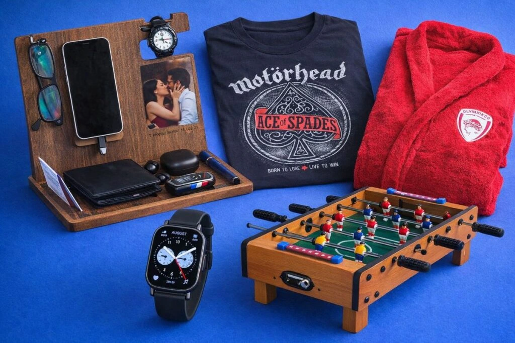 Δώρα γενεθλίων για άντρες