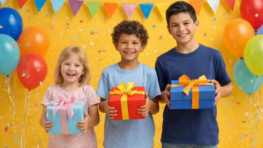Δωρα γενεθλίων για παιδιά