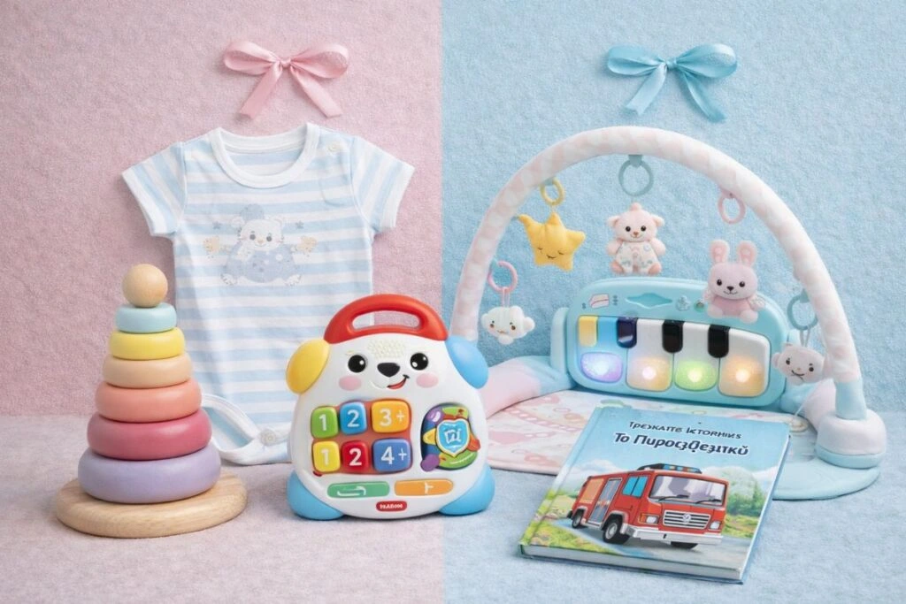 Δώρα γενεθλίων για μωρά