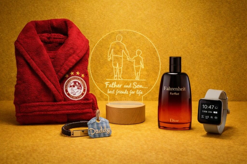 Δώρα για τα γενέθλια του μπαμπά