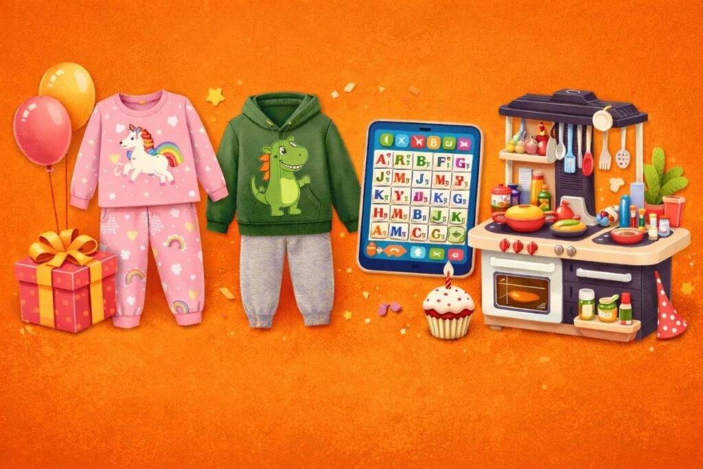 Δώρα γενεθλίων για παιδιά 4 έως 6 ετών