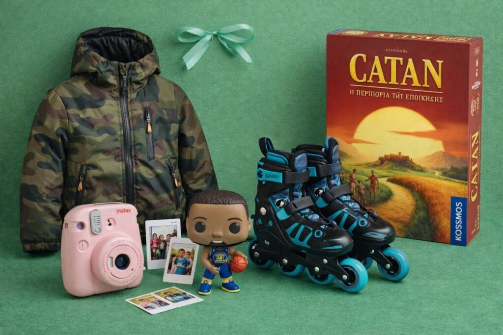 Δώρα γενεθλίων για παιδιά 7 έως 10 ετών