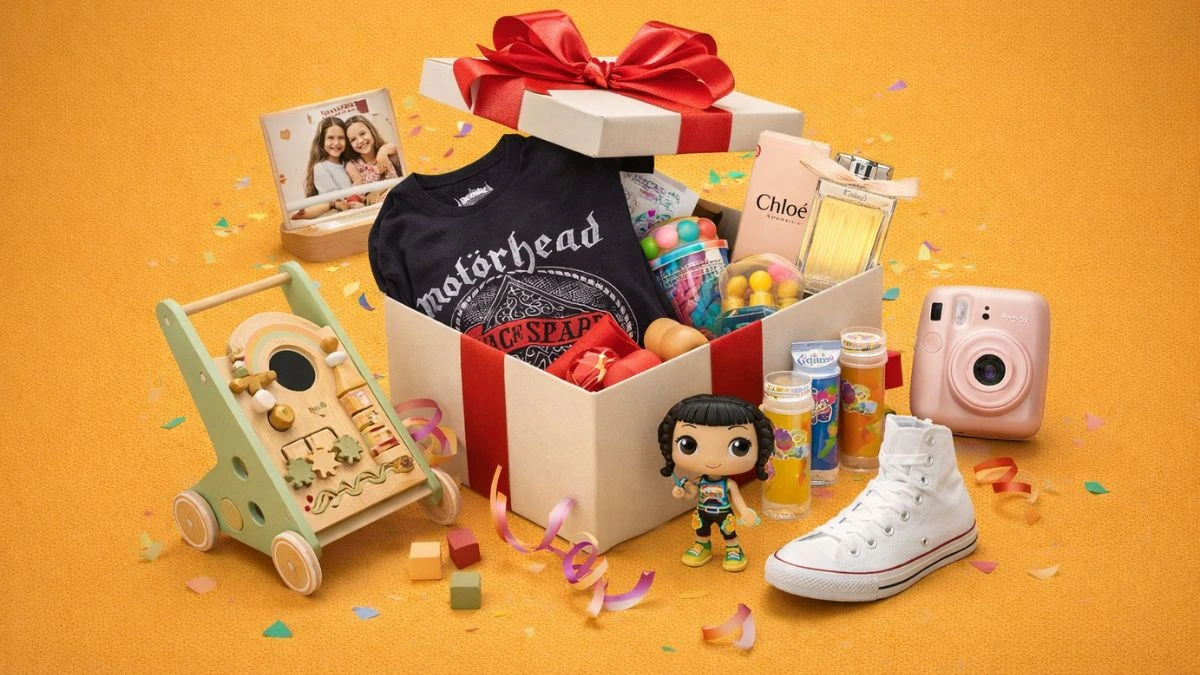 35+1 Δώρα γενεθλίων που δεν θα πέσουν έξω