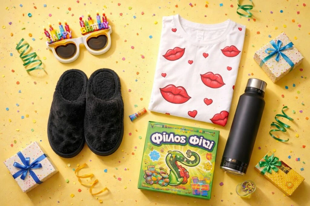 Αστεία δώρα γενεθλίων για άντρες