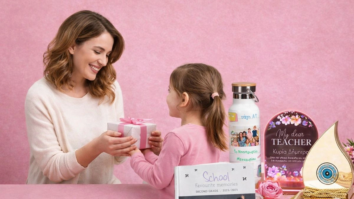 50+ Δώρα για δασκάλα που λένε ένα μεγάλο ευχαριστώ