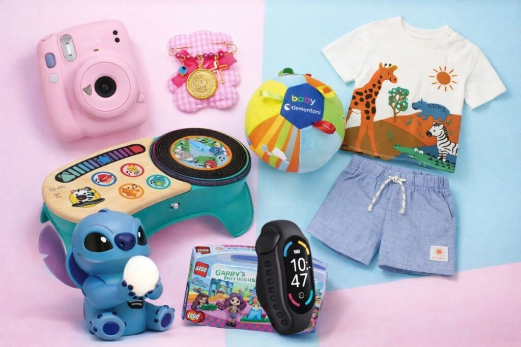 Δώρα για μικρά βαφτιστήρια