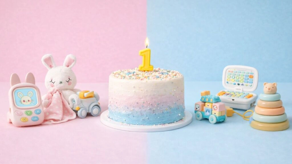 20 όμορφα δώρα για πρώτα γενέθλια που αξίζουν!