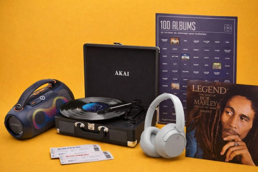 Δώρα για λάτρεις της μουσικής