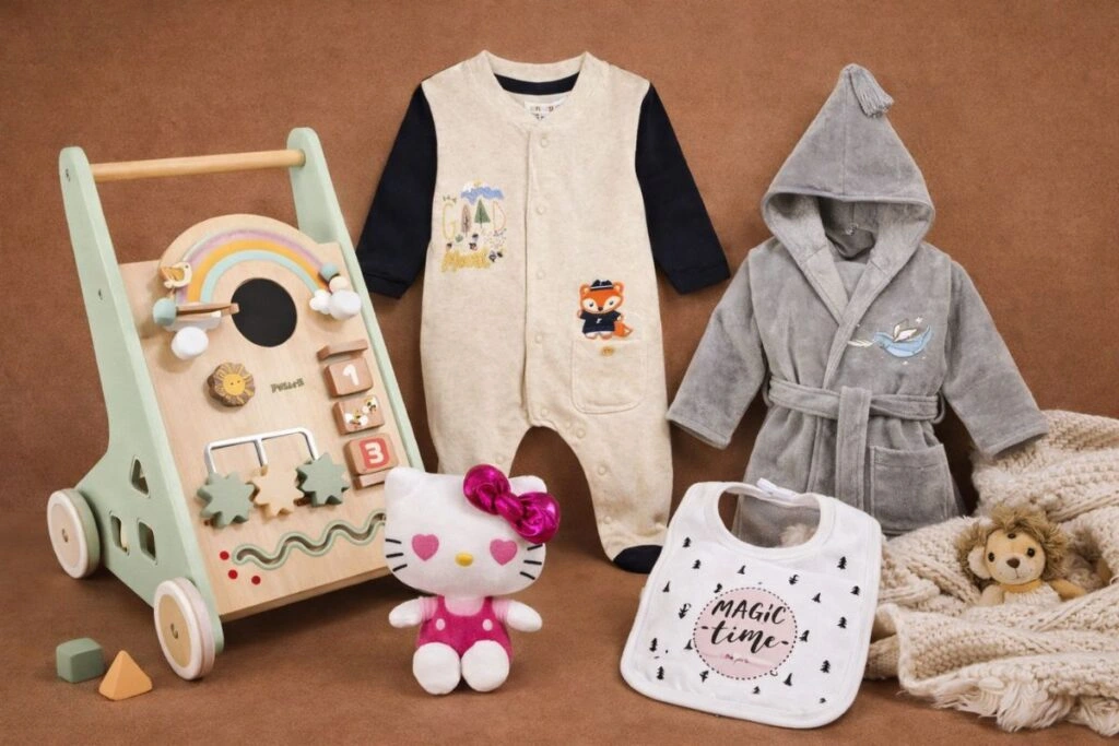 Δώρα για πρώτα γενέθλια