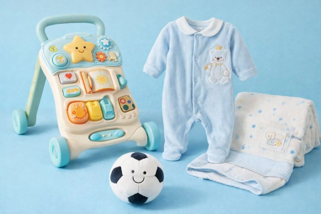 Δώρα για πρώτα γενέθλια αγοριού