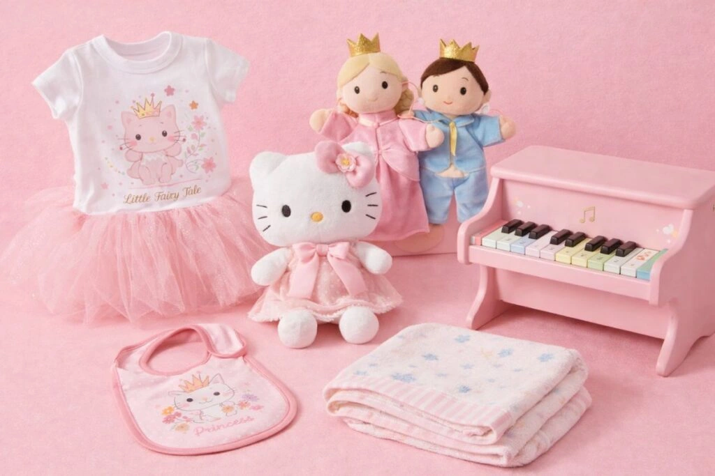 Δώρα για πρώτα γενέθλια κοριτσιού