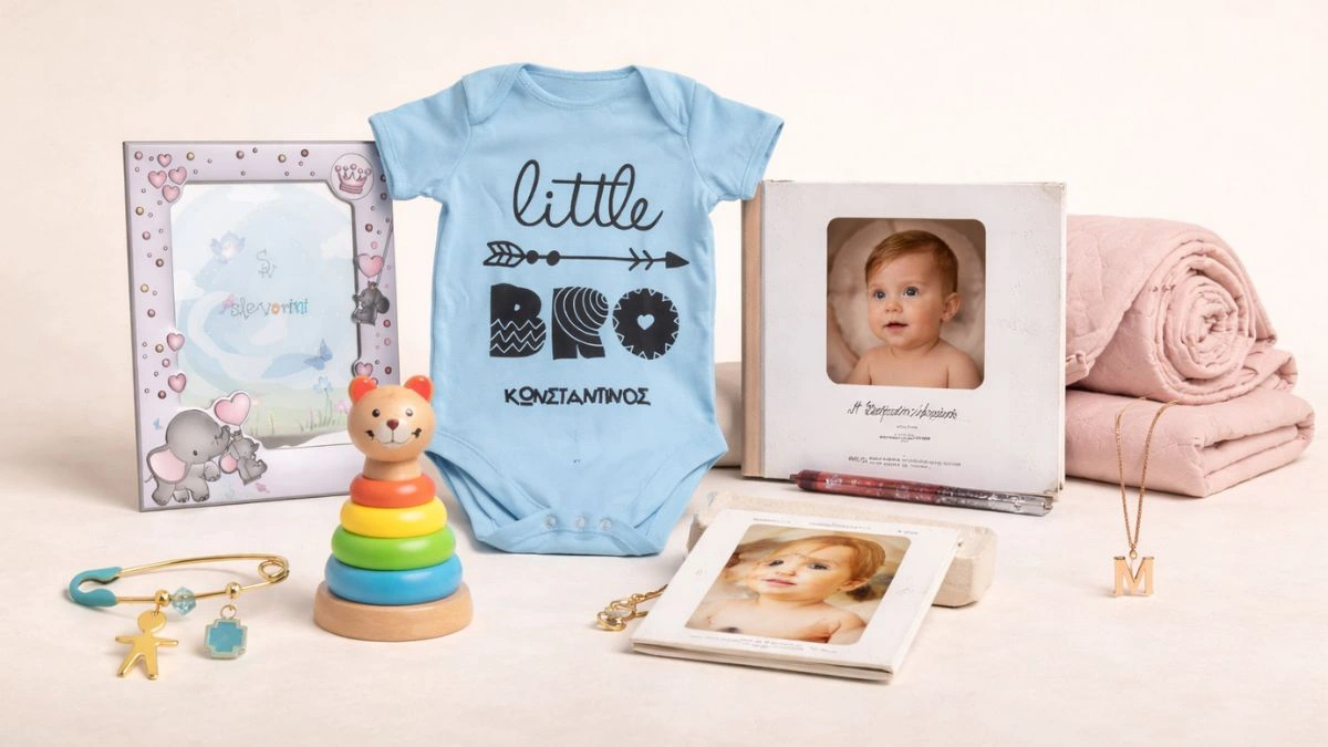 Δώρα για βάπτιση: 35 ιδέες για αγόρι και κορίτσι