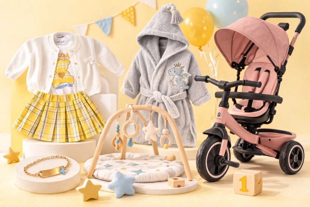 Δώρο για βαφτιστήρι στα πρώτα γενέθλια