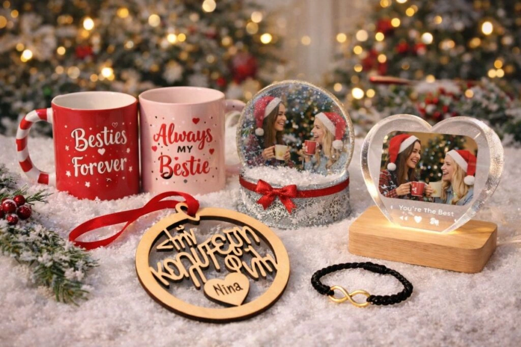 Δώρο Χριστουγέννων για την κολλητή