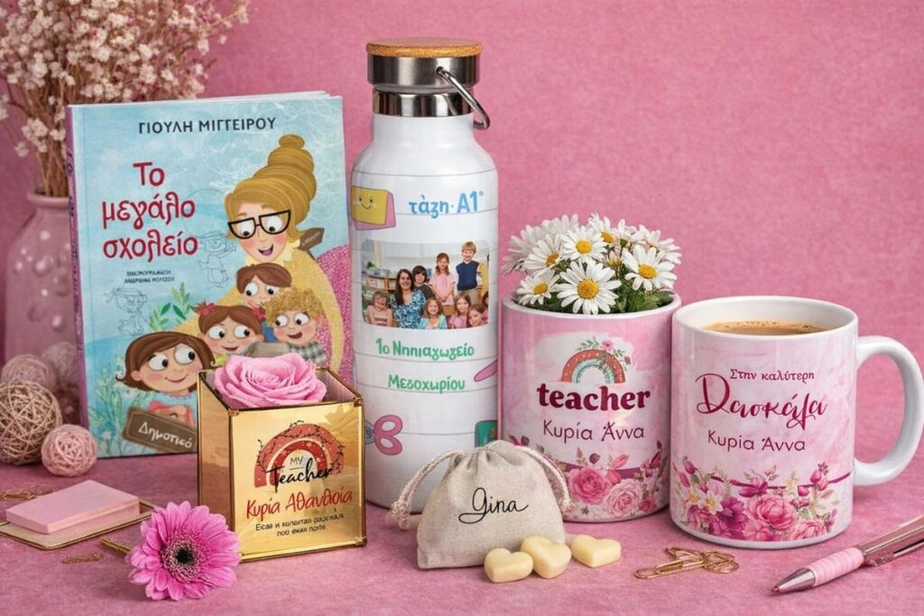 Δωράκια για δασκάλες νηπιαγωγείου