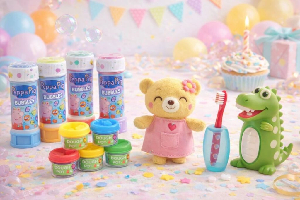 Δωράκια για γενέθλια στο νηπιαγωγείο