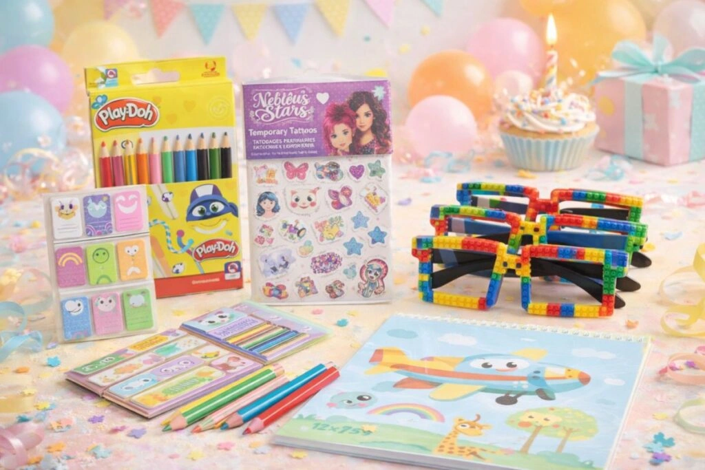 Δωράκια για γενέθλια στο σχολείο