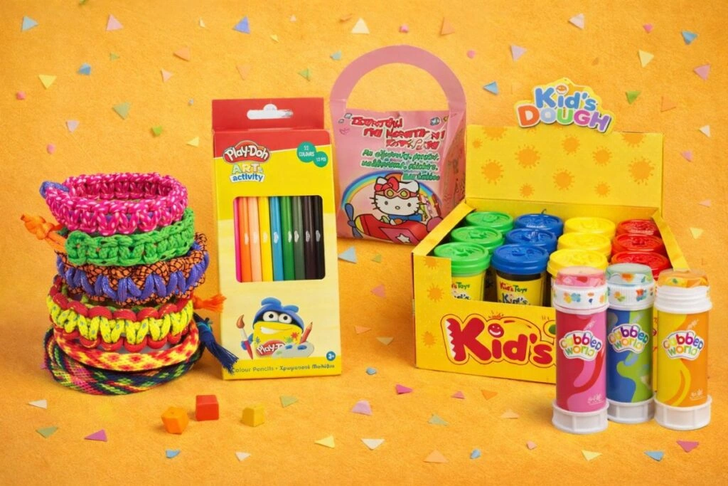 Δωράκια γενεθλίων για σχολείο και πάρτι