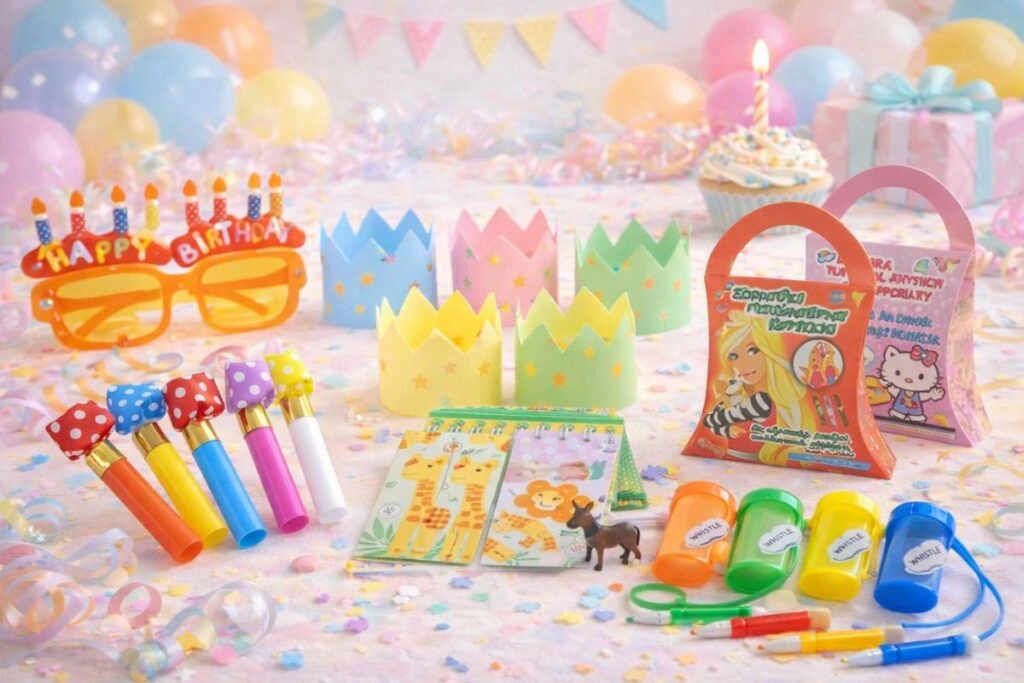 Δωράκια για παιδικό πάρτι γενεθλίων